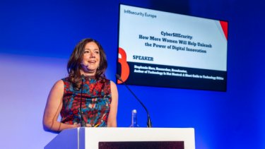 Keren Elezari headlines the keynote stage and gives a talk at Infosecurity Europe 2023 